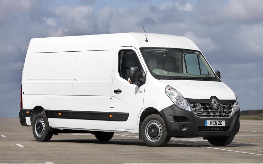 Renault Master Z.E. L3H2 Van (UK) '2018